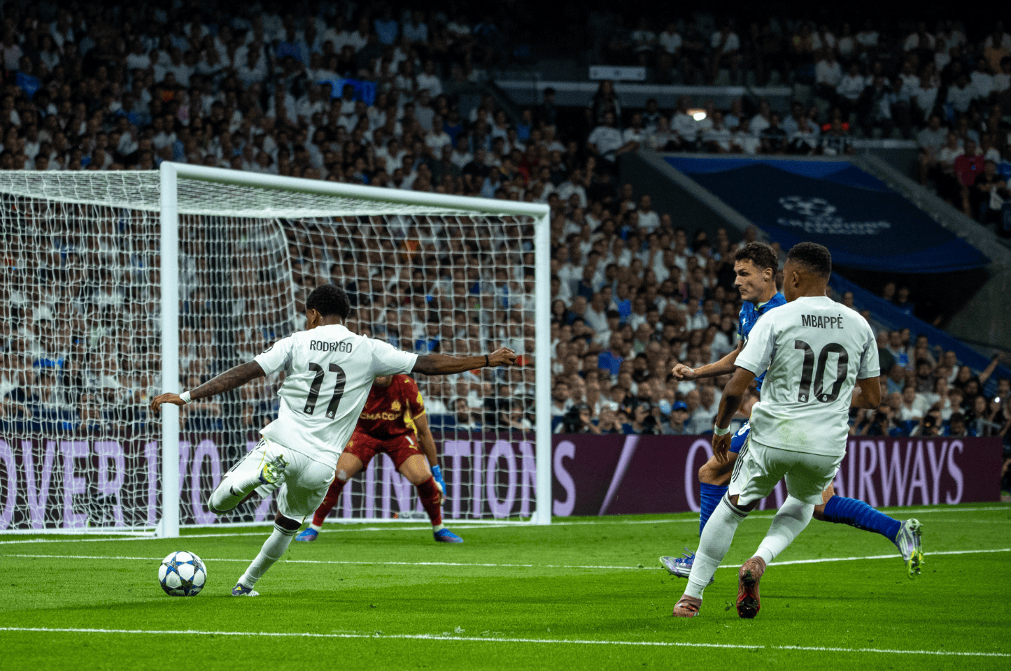 包含皇家马德里西甲击败赫塔菲克罗斯精准调度的词条